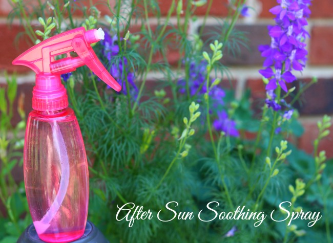 After Sun Soothing Spray Recipe 