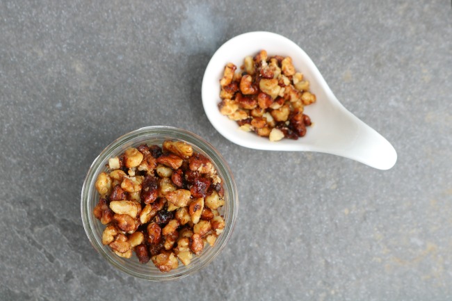 Bourbon Candied Nuts Recipe