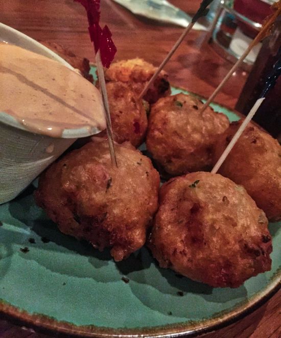 Biminis Conch Fritters