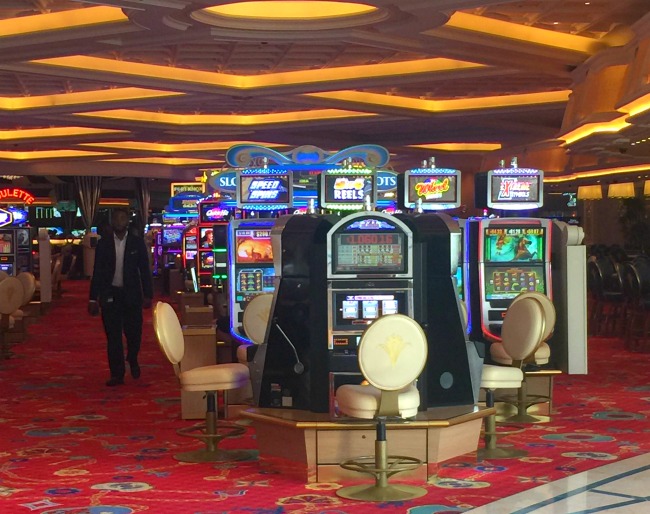 casino at Hyatt Baha Mar. 