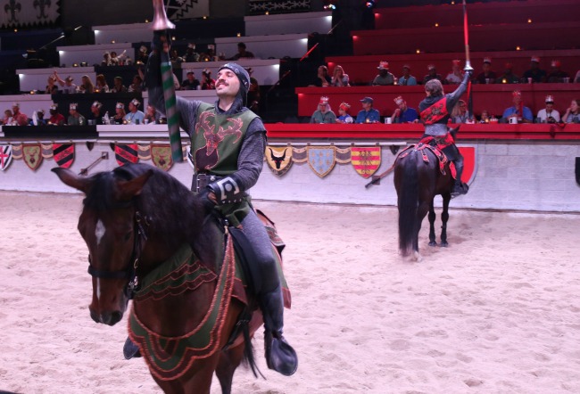 Green knight-medieval times 