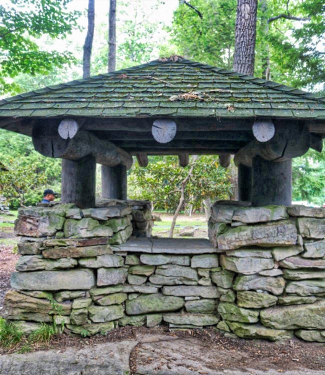 CCC Picnic Shelter Coopers Rock 