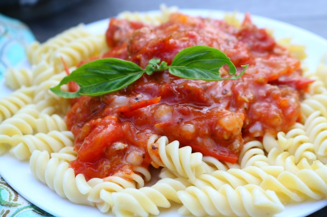 homemade spaghetti sauce recipe 