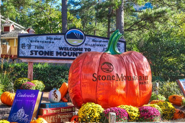 Pumpkin Festival Stone Mountain 