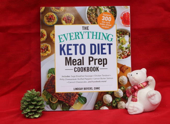 Everything Keto Diet Meal Prep Cookbook 