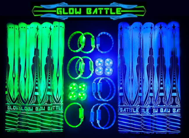 Epic Glow Battle Game 