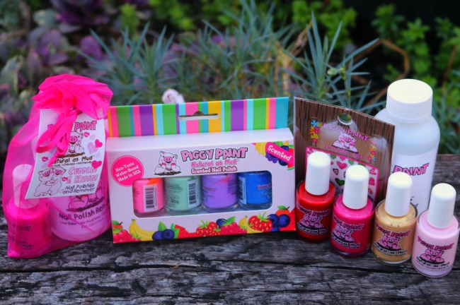 Piggy Paint Nail Polish Gift Set, Cotton Candy - Parents' Favorite