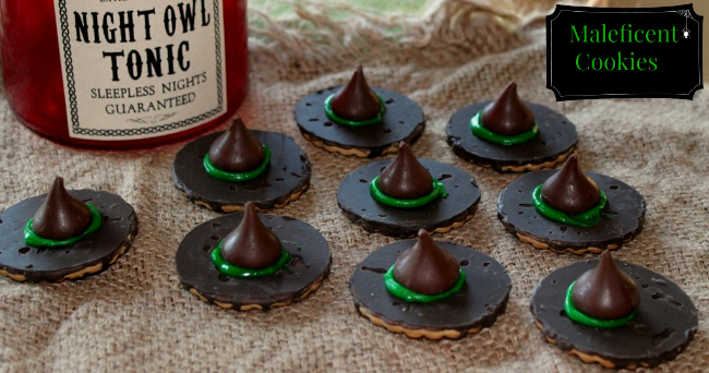 Witch's Hat Cookies 