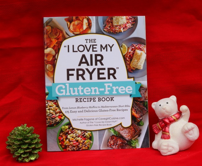 i love my air fryer gluten-free cookbook 