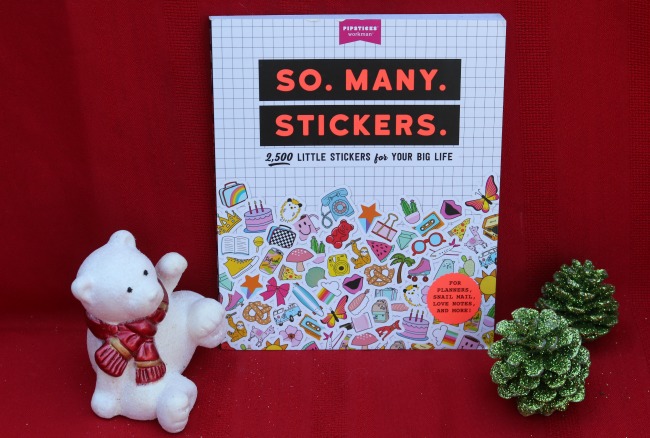 so many stickers book 