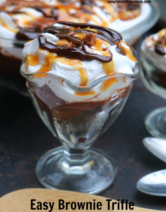 Easy Brownie Trifle Recipe 