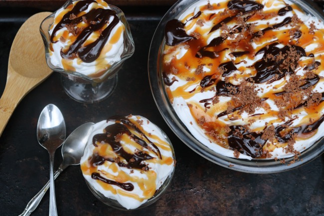 brownie trifle recipe 
