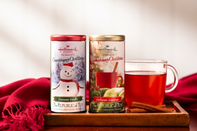 Hallmark Countdown to Christmas tea