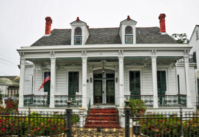 Creole Style Architecture