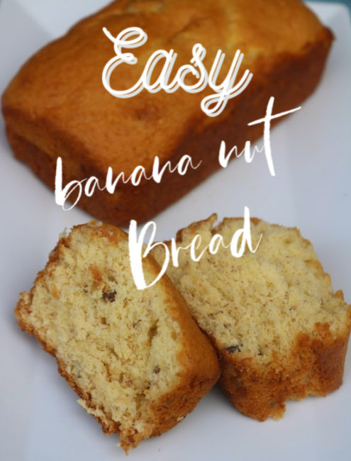 Easy Banana Nut Bread Recipe – Simply Southern Mom