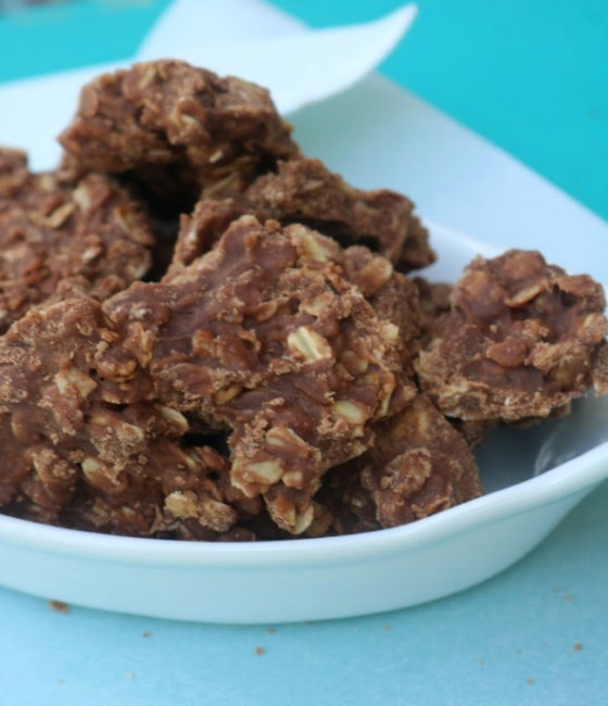 chocolate peanut butter oatmeal cookies 