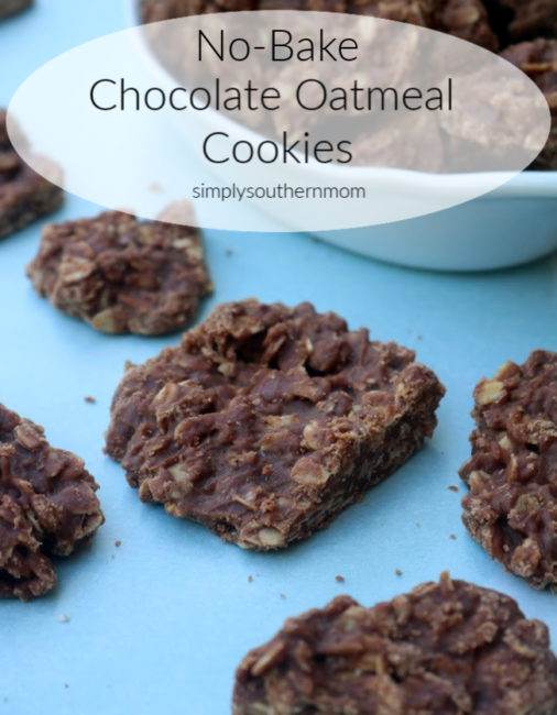 Easy No-Bake Chocolate Oatmeal Cookies Recipe – Simply Southern Mom
