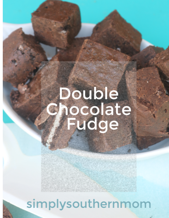 Double Chocolate Fudge Recipe