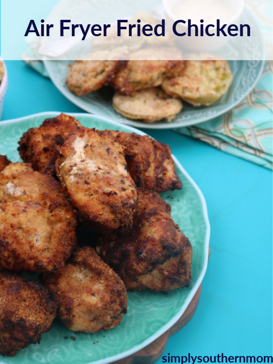Air Fryer Classic Southern Fried Chicken – Simply Southern Mom