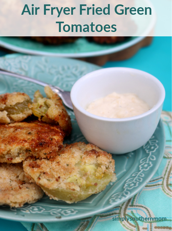 Air Fryer Fried Green Tomatoes 