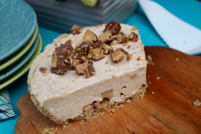 Peanut Butter Cream Pie Recipe 