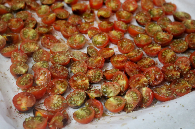 Smoked Sun-dried tomatoes recipe 