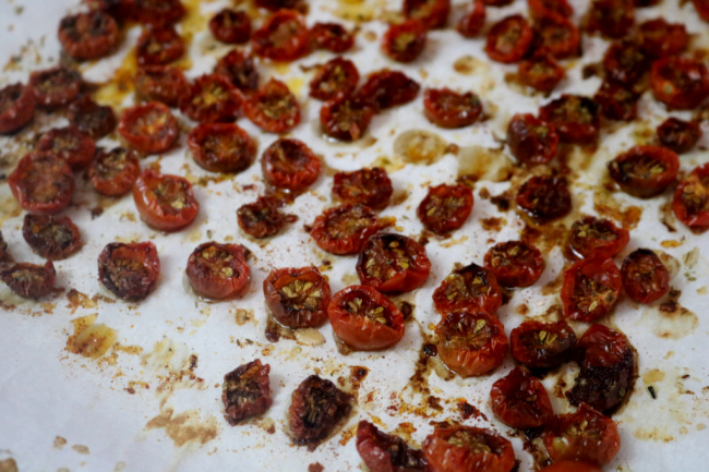 Smoked Sun-dried tomatoes recipe 