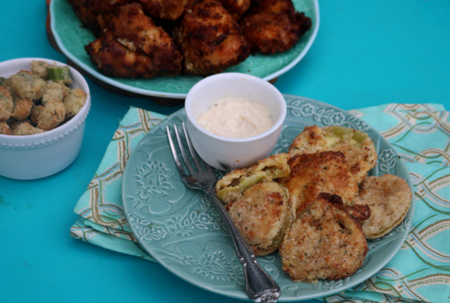 air fryer fried green tomatoes recipe 
