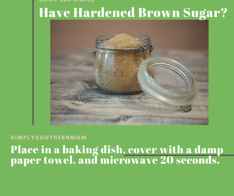 Do cooks have any hacks for storing brown sugar so it doesn't get hard as a  rock? - Quora