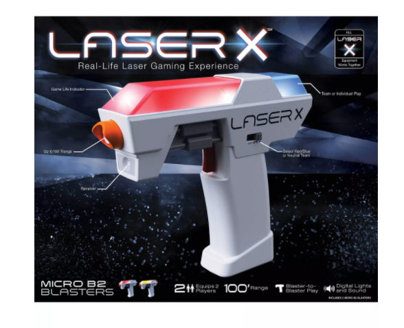 laser x guns amazon