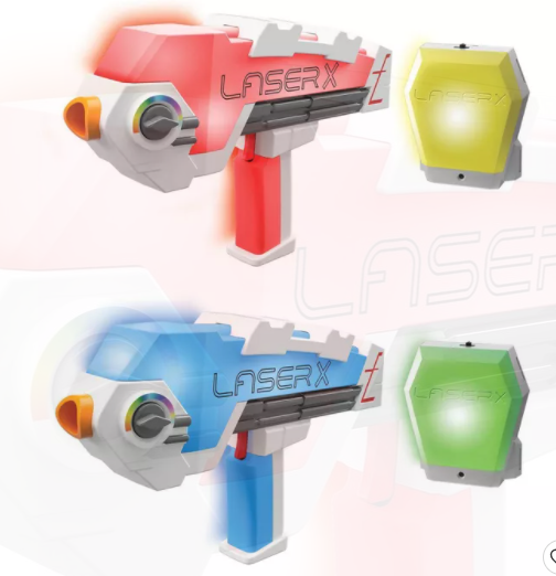 laser x revolution micro blaster set