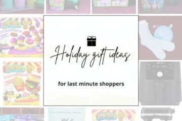 Holiday Gift Ideas for Last Minute Shoppers