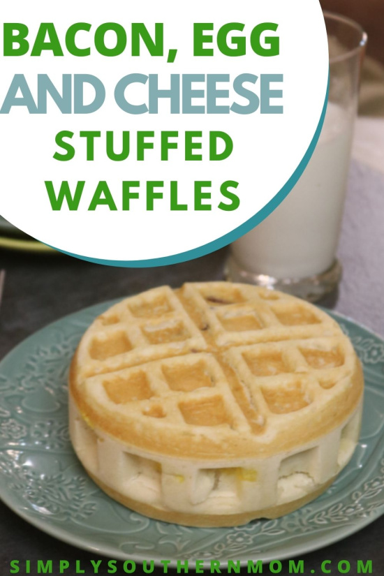 The Stuffed Waffle Iron