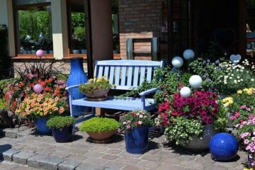 4 Easy Design Tips for Patio Gardens