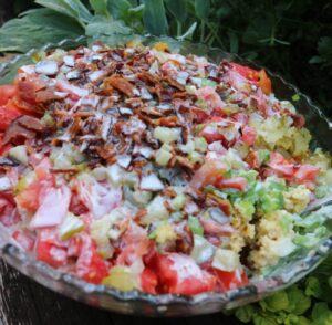 The Best Cornbread Salad Recipe – Simply Southern Mom