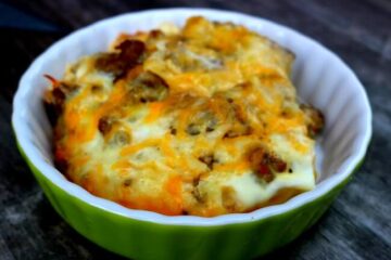 easy-sausage-breakfast-casserole